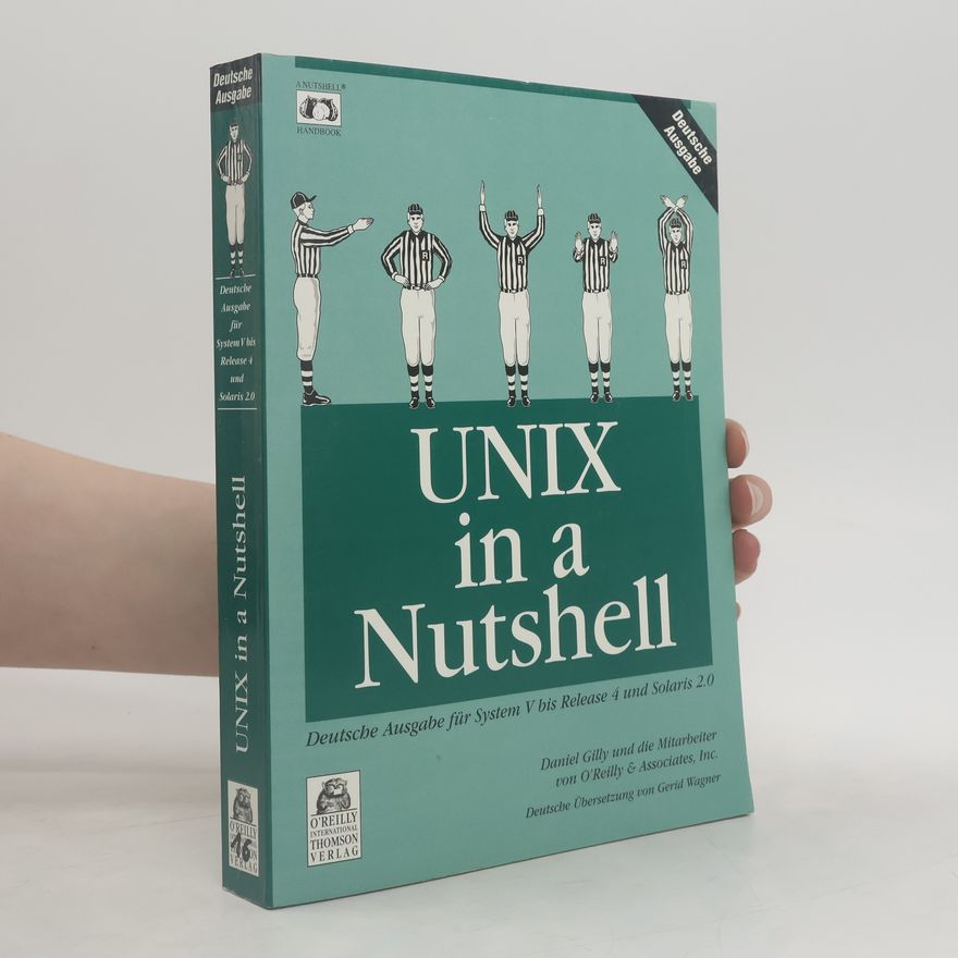 Daniel Gilly UNIX in a nutshell