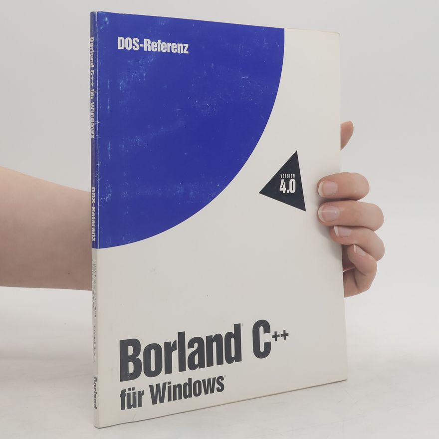 Kolektiv autorů Borland C++ für Windows