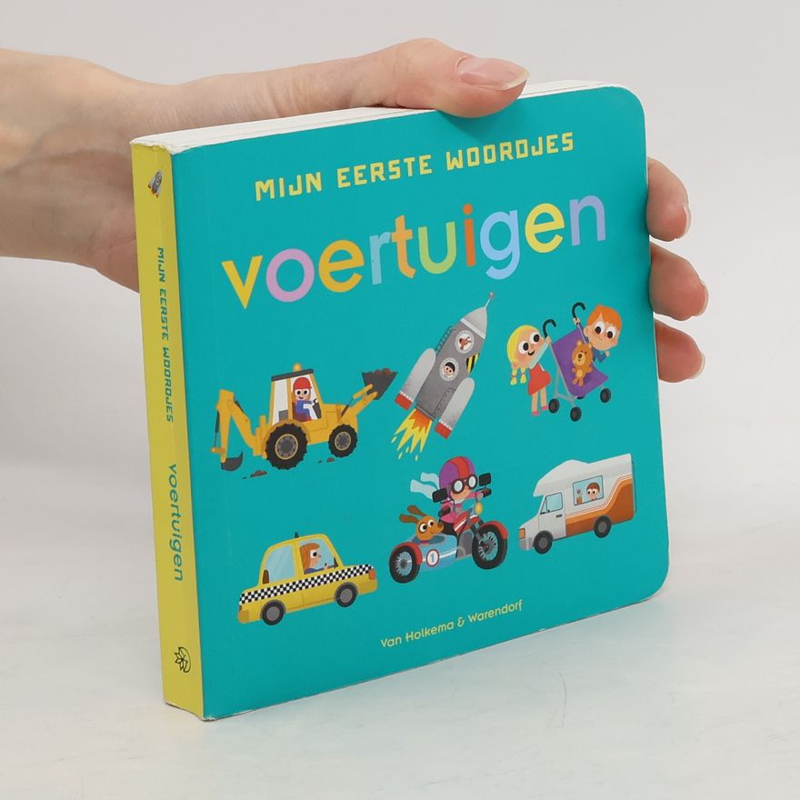 Kolektív autorov Mijn eerste woordjes. Voertuigen