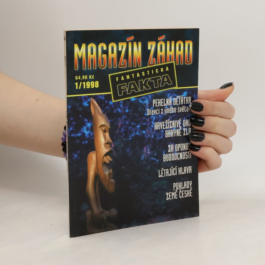 Aleš Česal Magazín záhad 1/1998 - Fantastická fakta
