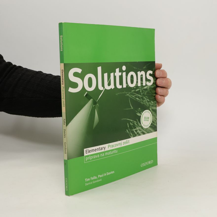 Tim Falla Solutions First Edition Elementary Workbook (SK Edition)