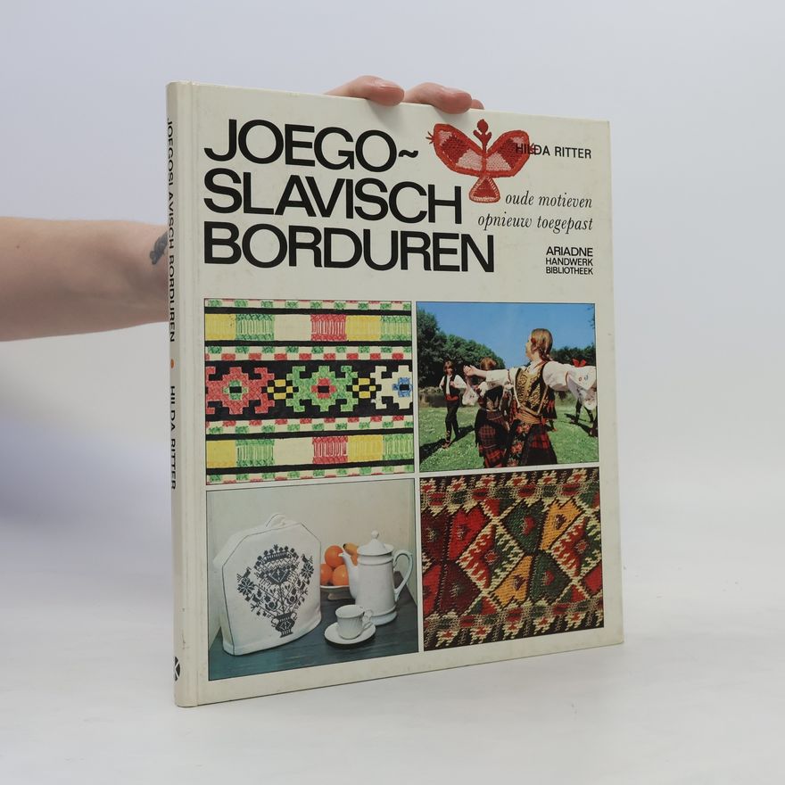 Hilda Ritter Joegoslavisch borduren