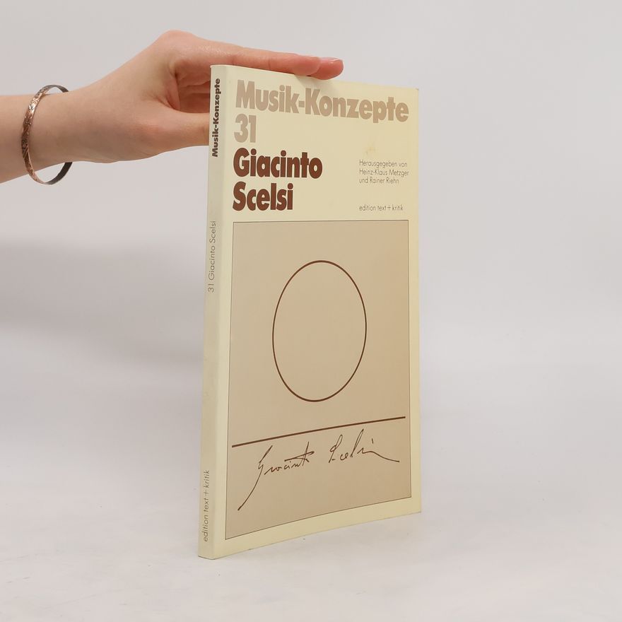 Autorenkollektiv Giacinto Scelsi