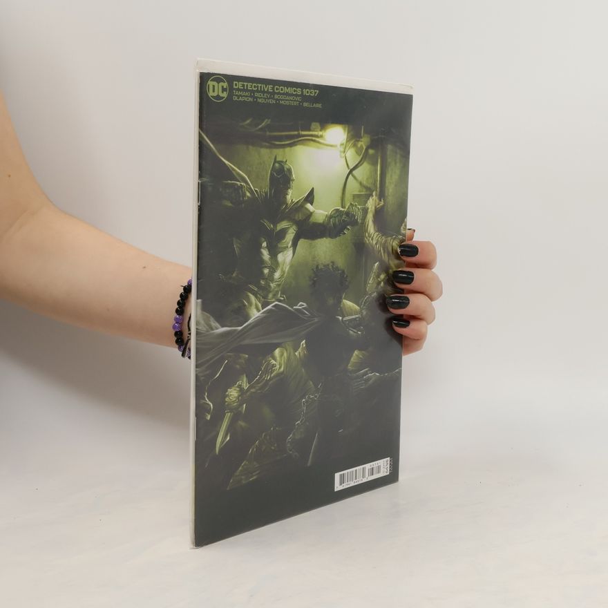 Autorenkollektiv Detective Comics 1037