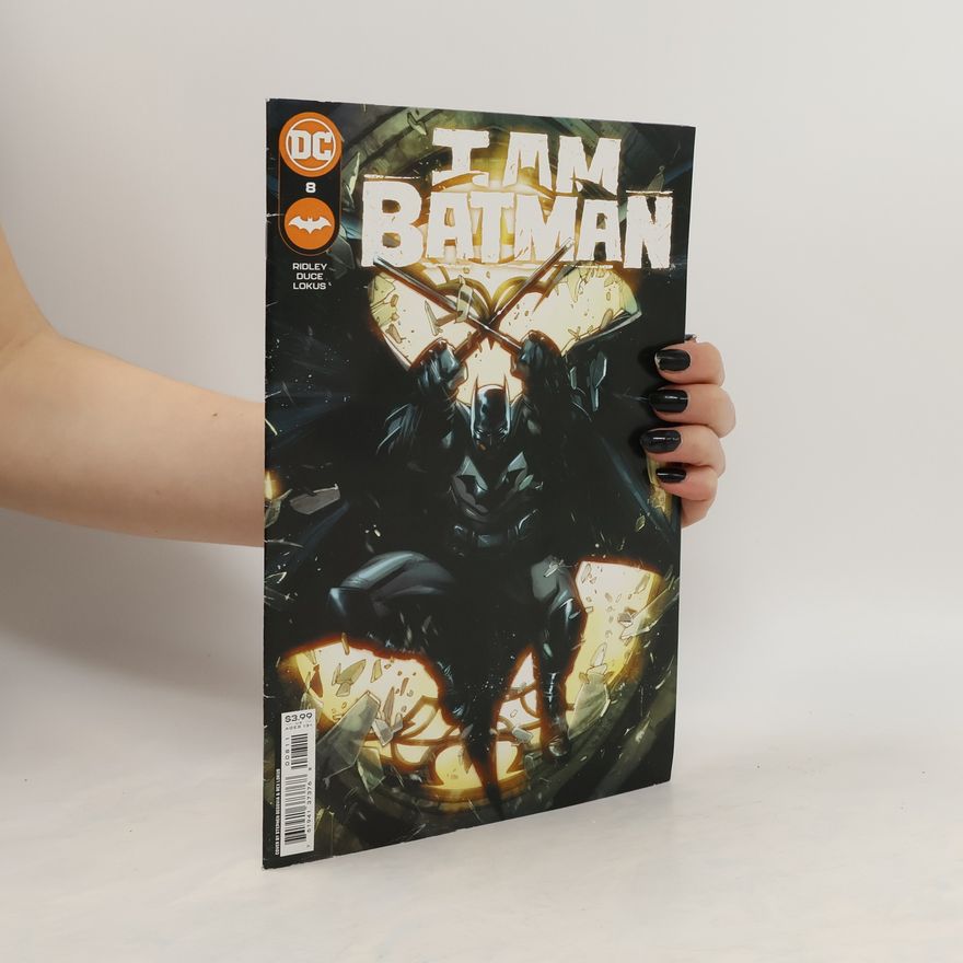 John Ridley I Am Batman