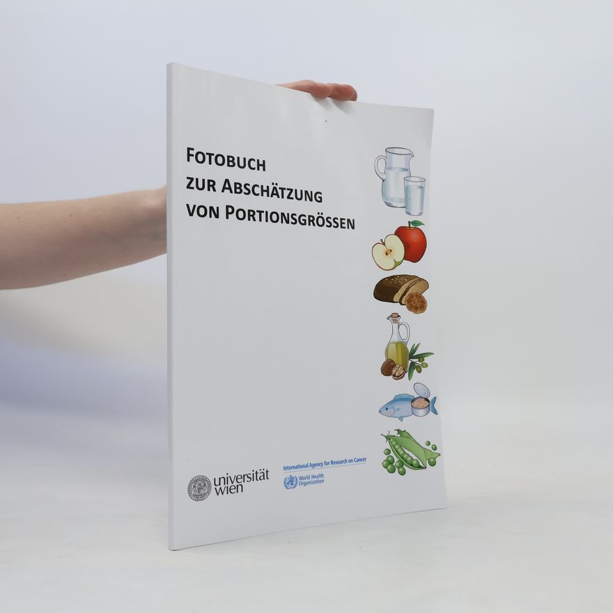 Autorenkollektiv Fotobuch zur Abschätzung von Portiongrössen