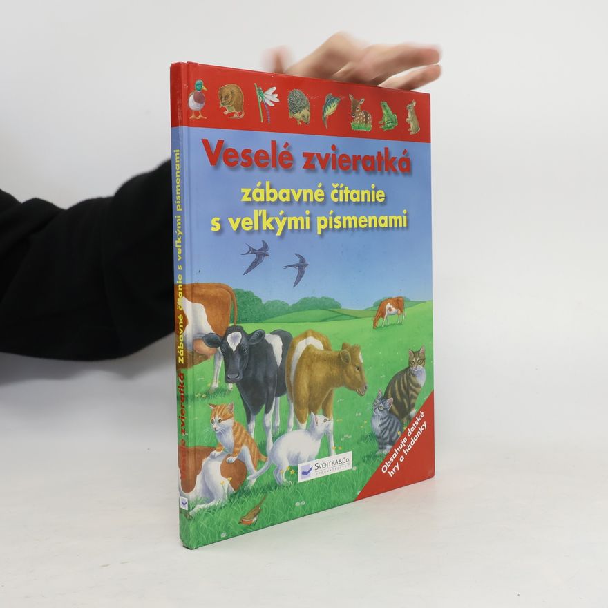 Bob Bampton Veselé zvieratká - zábavné čítanie s veľkými písmenami