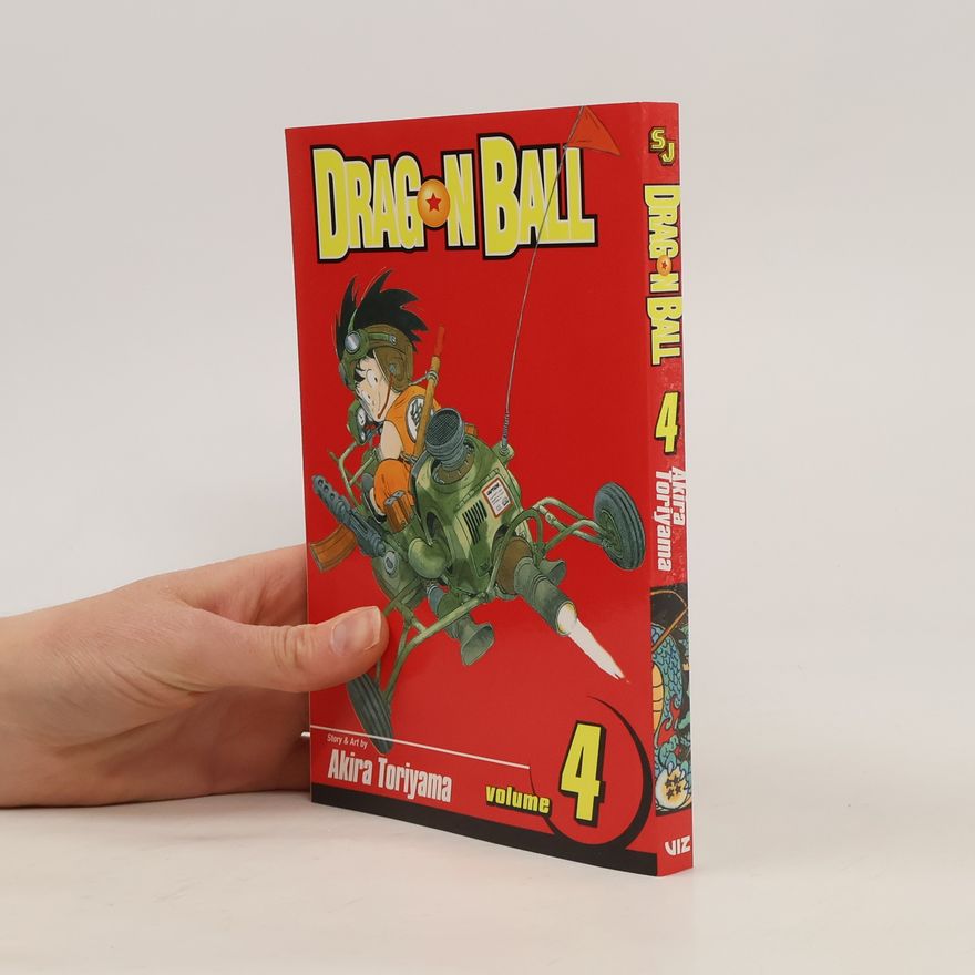 the Hustler Akira Dragon Ball, Vol. 4