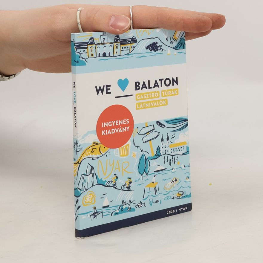 Collectif d'auteurs We Love Balaton
