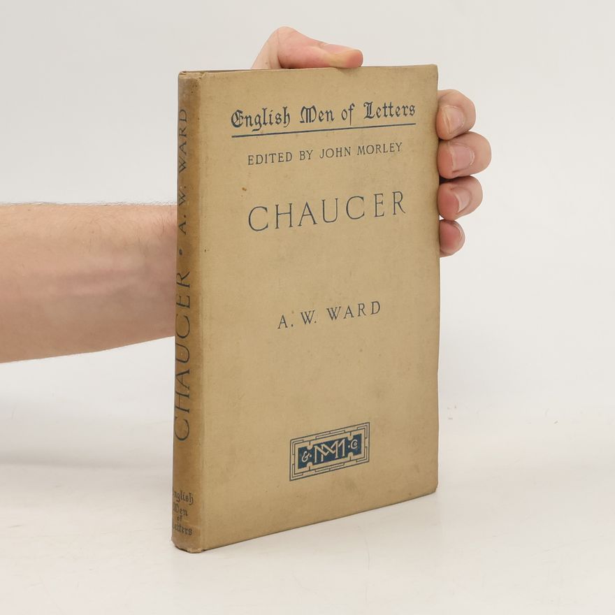Adolphus William Ward Chaucer
