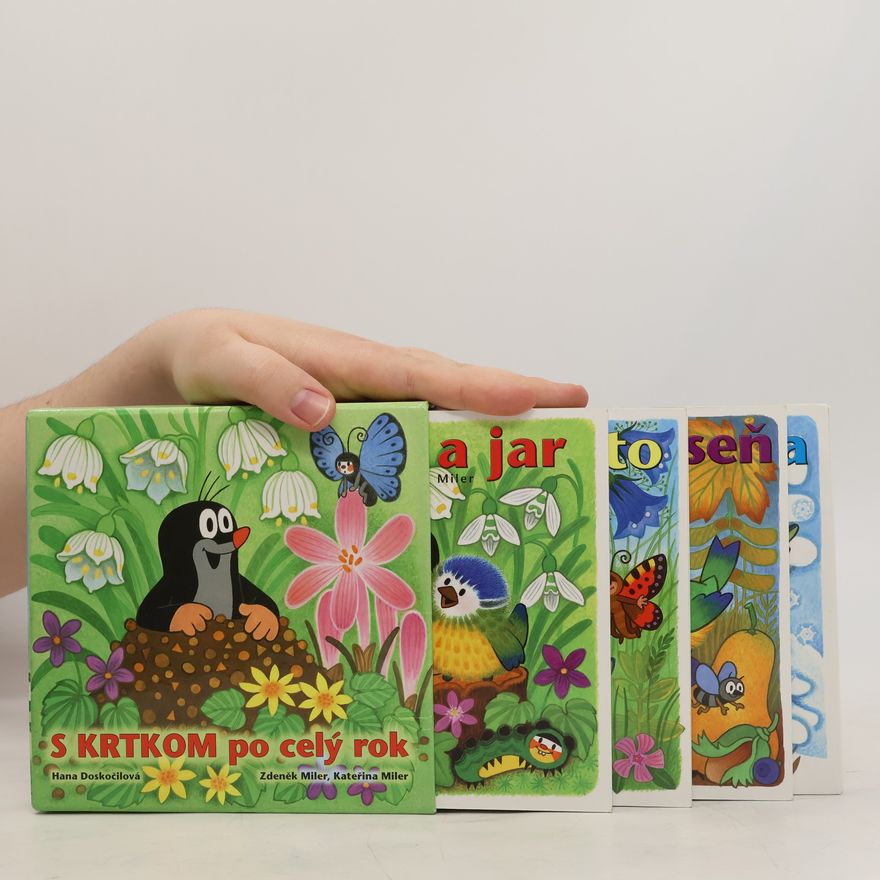 Hana Doskočilová S Krtkom po celý rok (4 svazky + box)