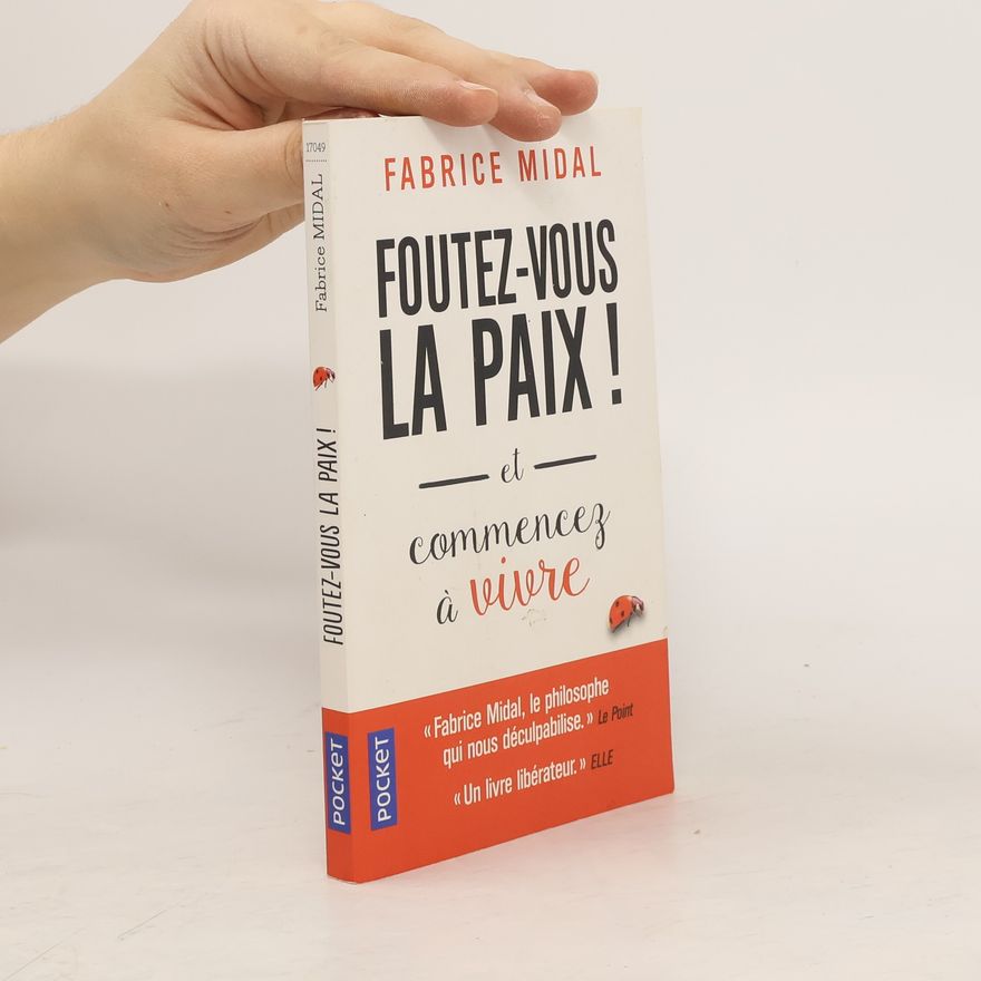 Fabrice Midal Foutez-vous la paix !