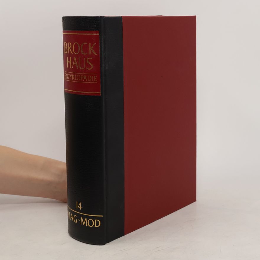 Autorenkollektiv Brockhaus-Enzyklopädie 14. (MAG-MOD)