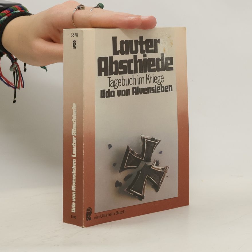 Udo Alvensleben Lauter Abschiede