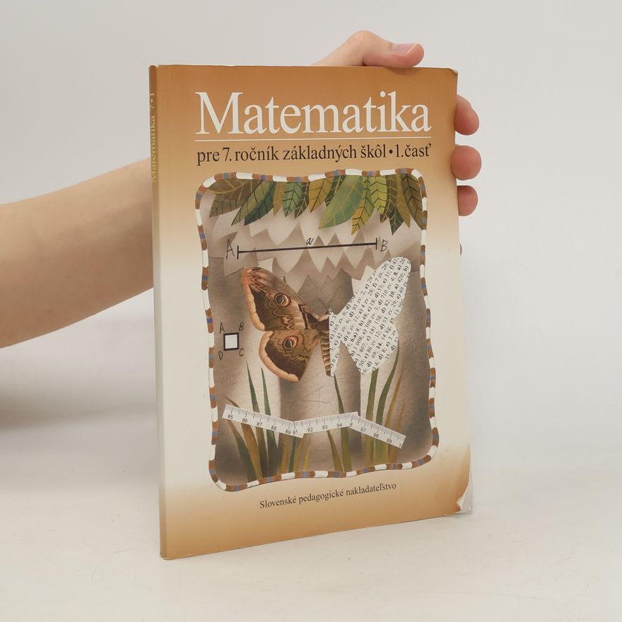 Ondrej Šedivý Matematika pre 7. ročník základných škôl 1. časť