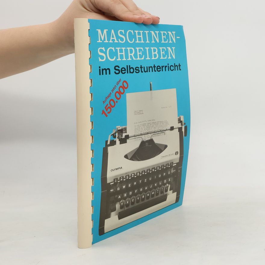 Autorenkollektiv Maschinenschreiben im Selbstunterricht