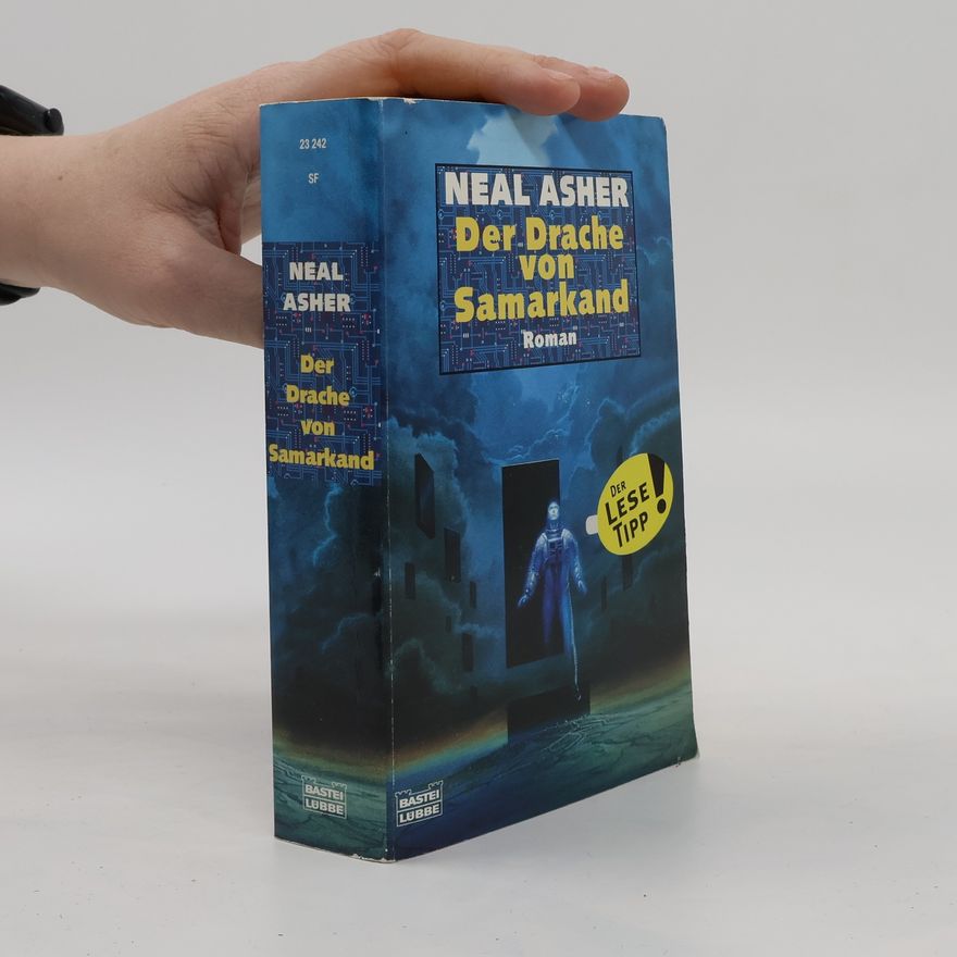 Neal Asher Der Drache von Samarkand