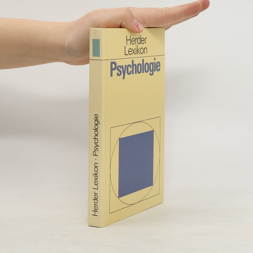 Various authors Herder-Lexikon. Psychologie