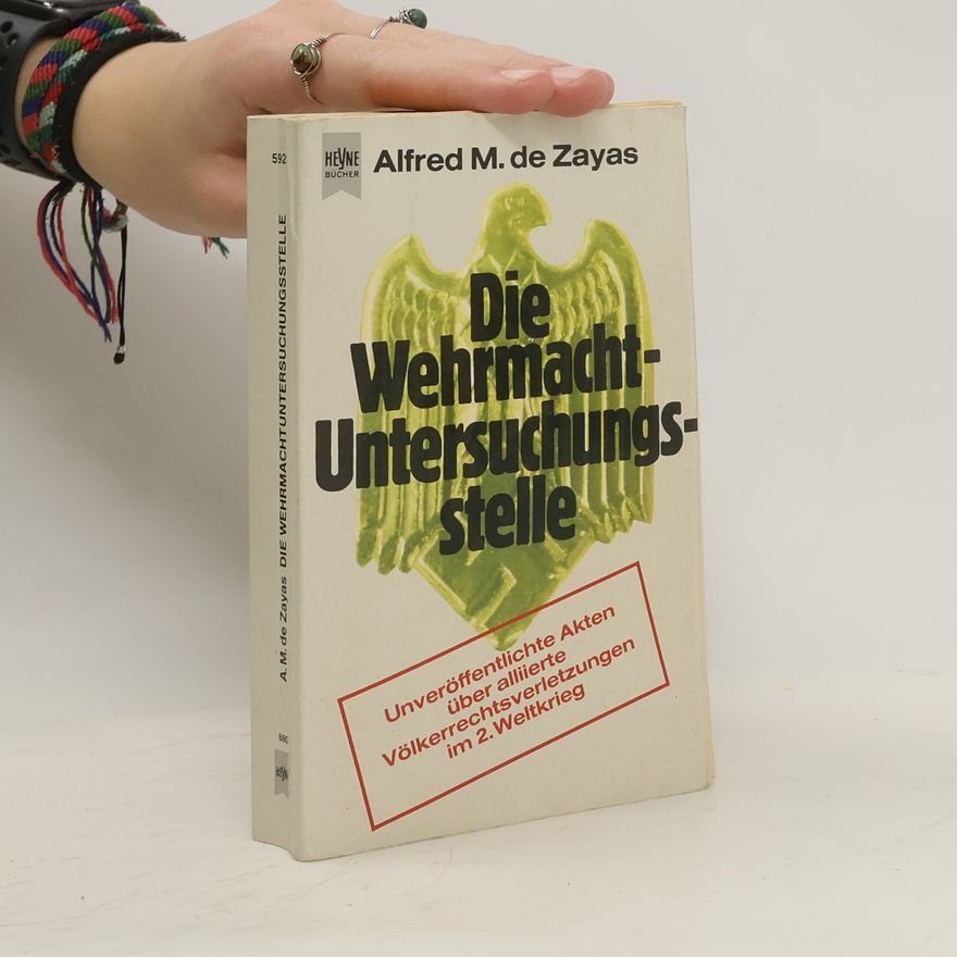 Walter Rabus Die Wehrmacht-Untersuchungsstelle