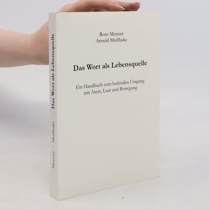Arnold Mushake Das Wort als Lebensquelle