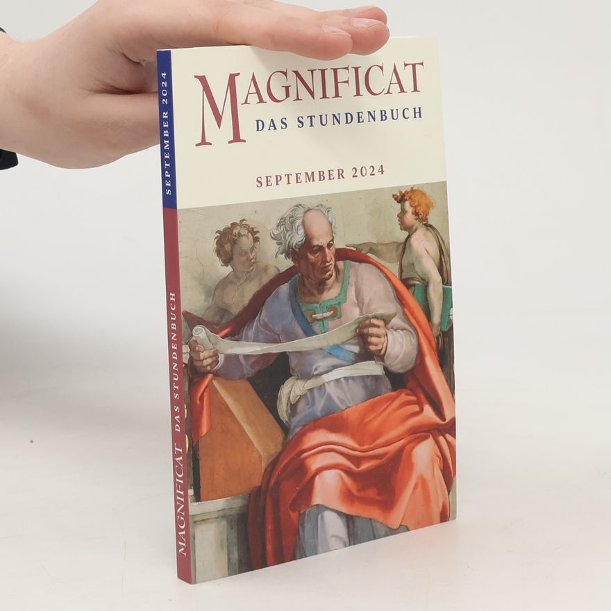 Autorenkollektiv Magnificat das Stundenbuch 9/2024