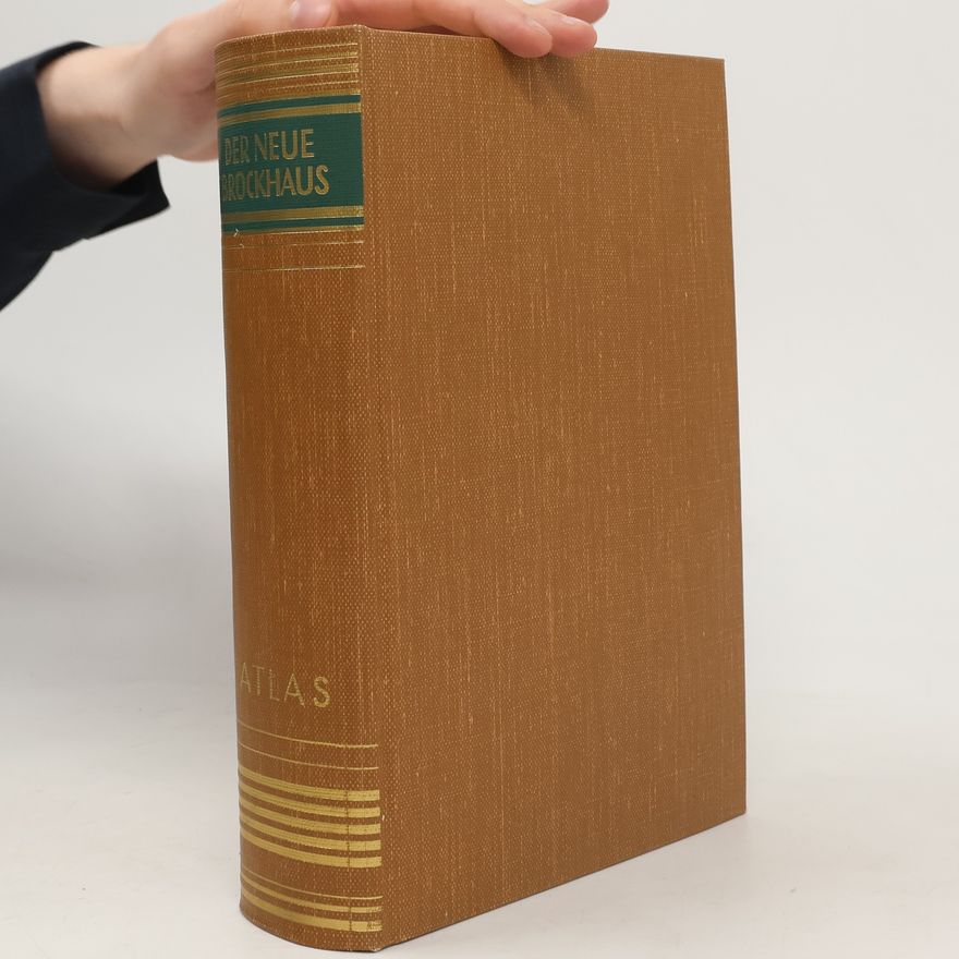 Kolektiv autorů Der Neue Brockhaus Atlas