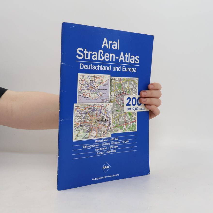 Autorenkollektiv Aral Straßen-Atlas 2001. Deutschland und Europa.