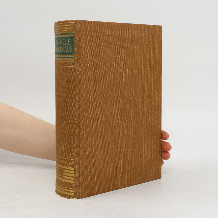 Autorenkollektiv Der neue Brockhaus 2. E-I