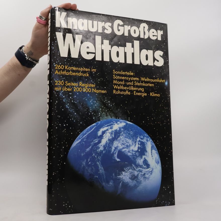 Autorenkollektiv Knaurs Grosser Weltatlas