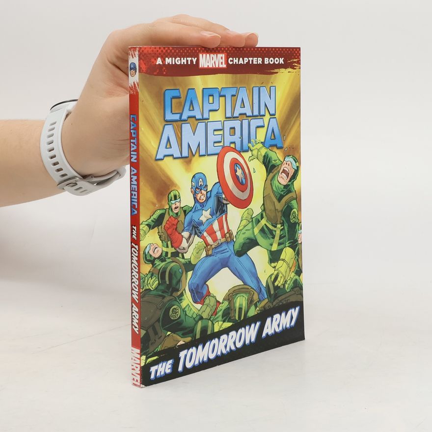 Michael Siglain Captain America. The Tomorrow Army