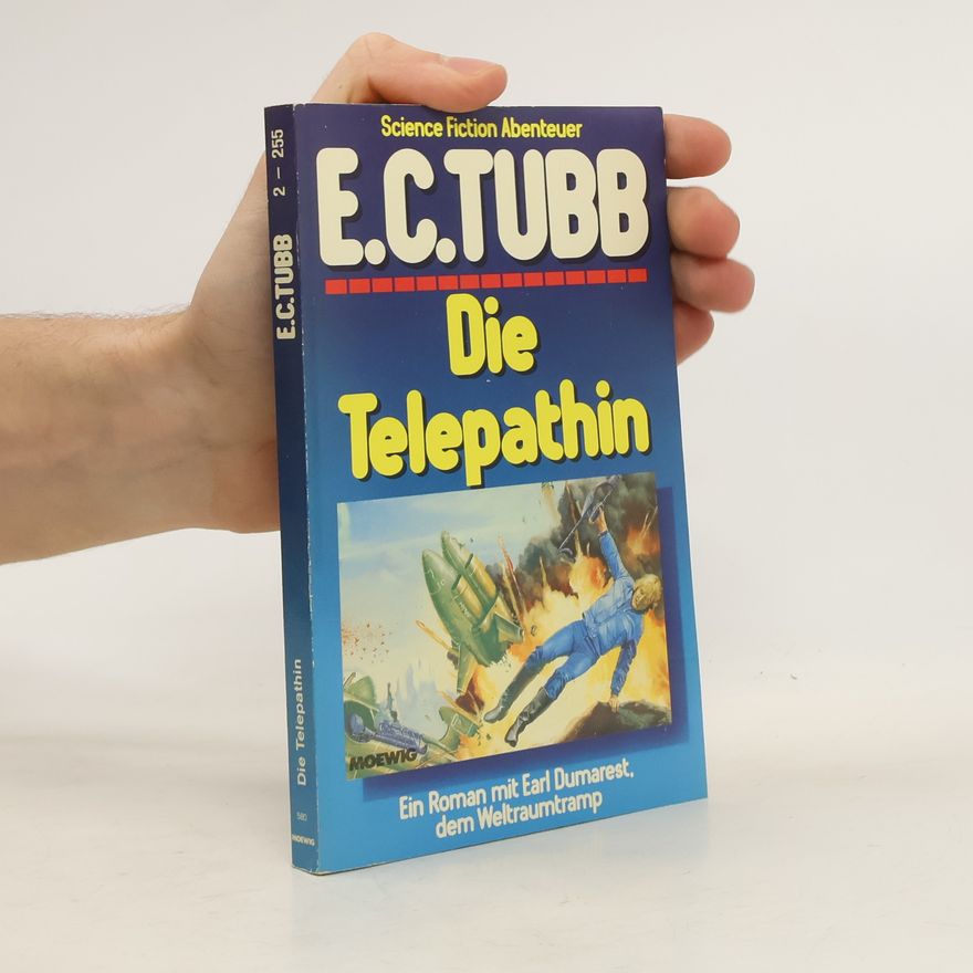 E. C. Tubb Die Telepathin