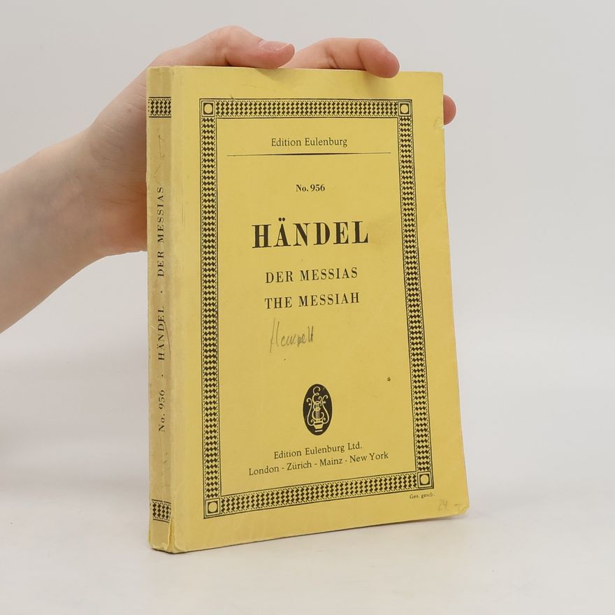 George Frideric Handel Der Messias. The Messiah