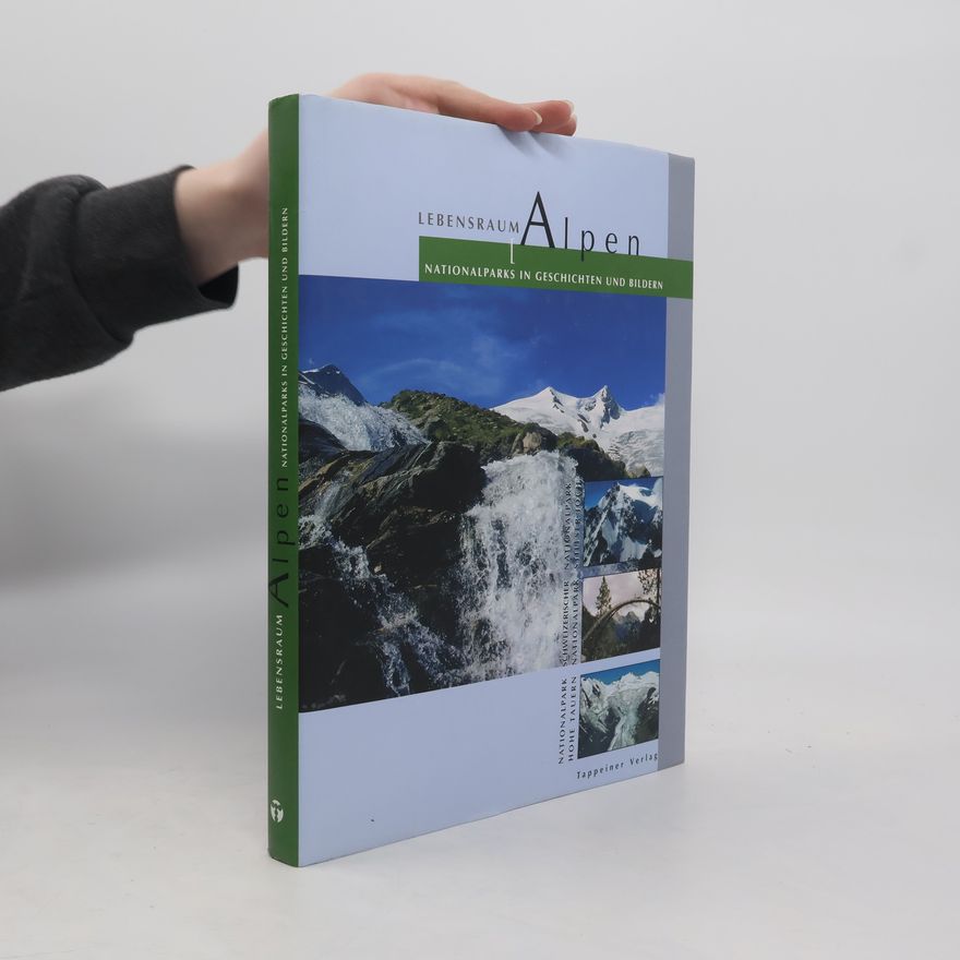 Various authors Lebensraum Alpen
