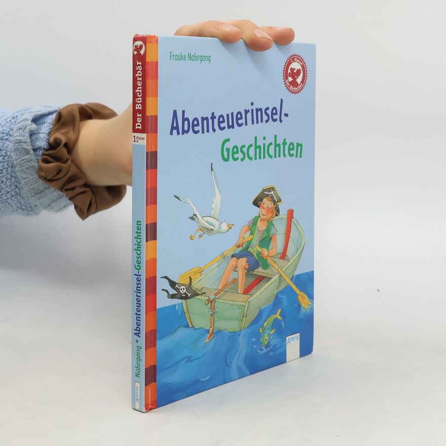 Frauke Nahrgang Abenteuerinsel-Geschichten