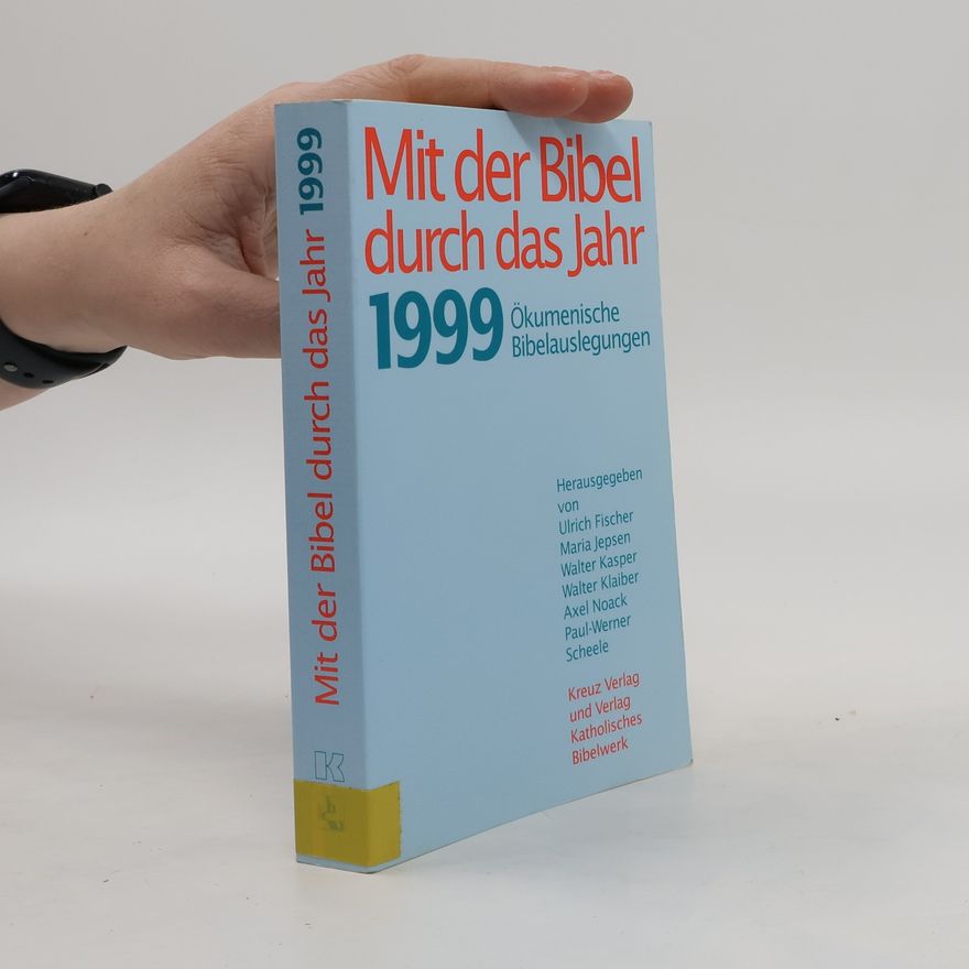 Maria Jepsen Mit der Bibel durch das Jahr 1999