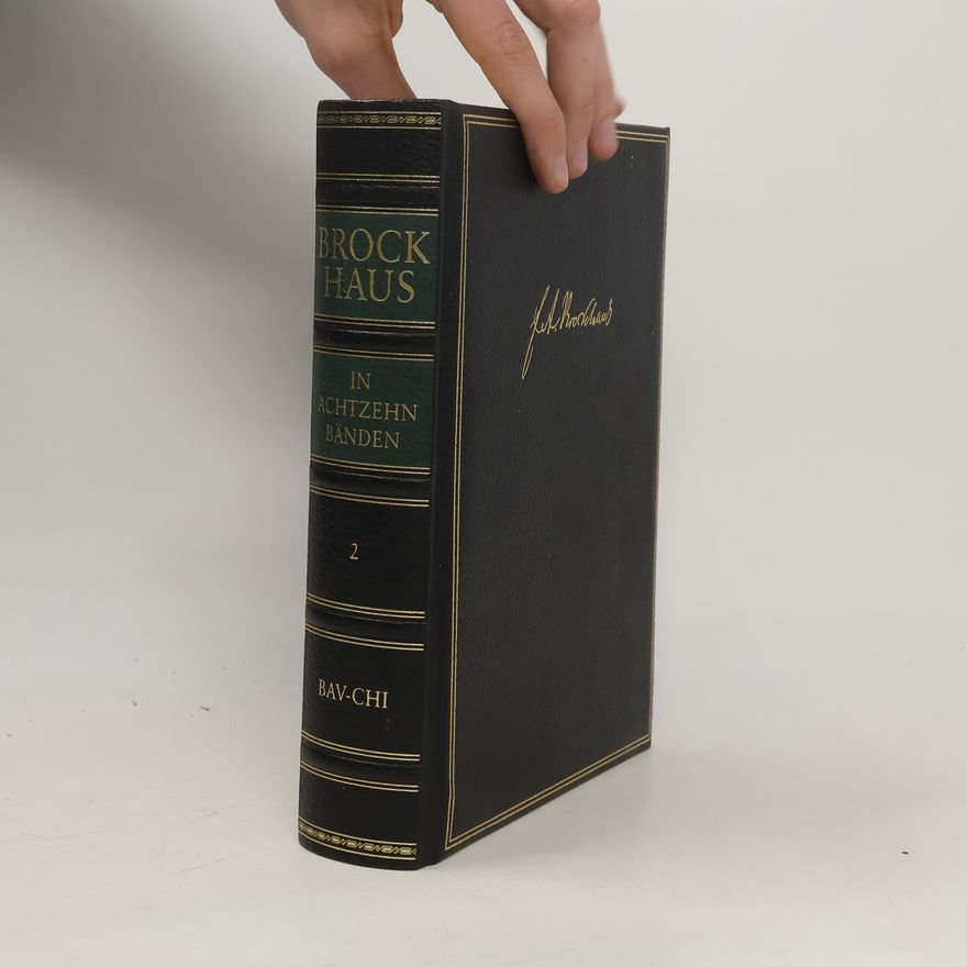Autorenkollektiv Brockhaus Bd. 2, Bav-Chi