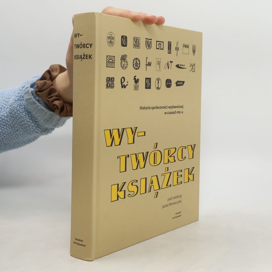 Jacek Mrowczyk Wy-Twórcy książek
