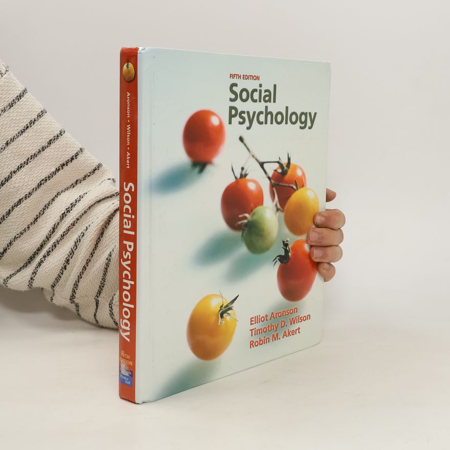 Elliot Aronson Social Psychology