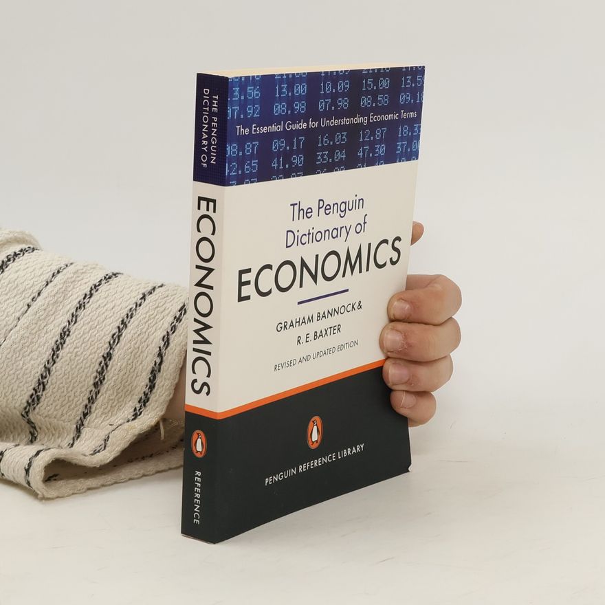 Graham Bannock The Penguin Dictionary of Economics