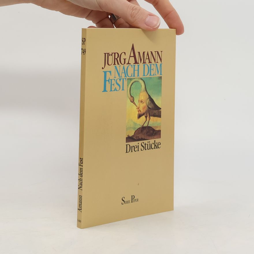 Jürg Amann Nach dem Fest