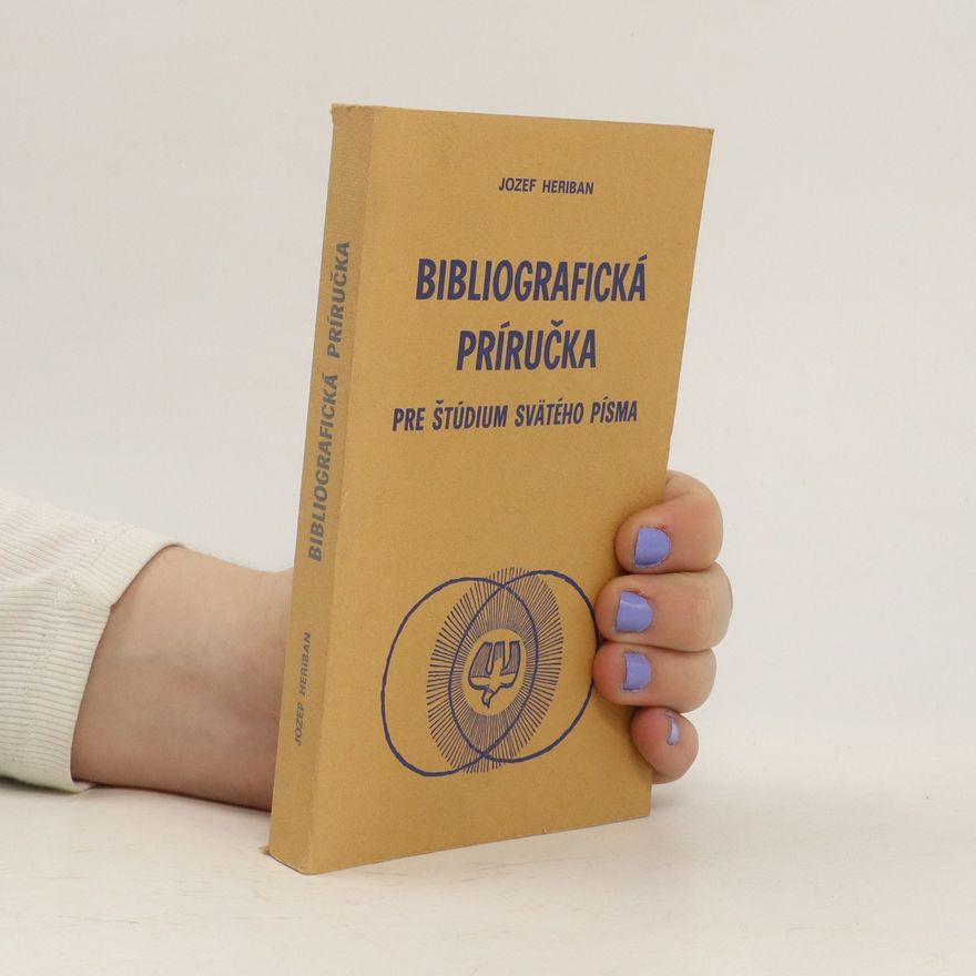 Josef Heriban  Bibliografická príručka