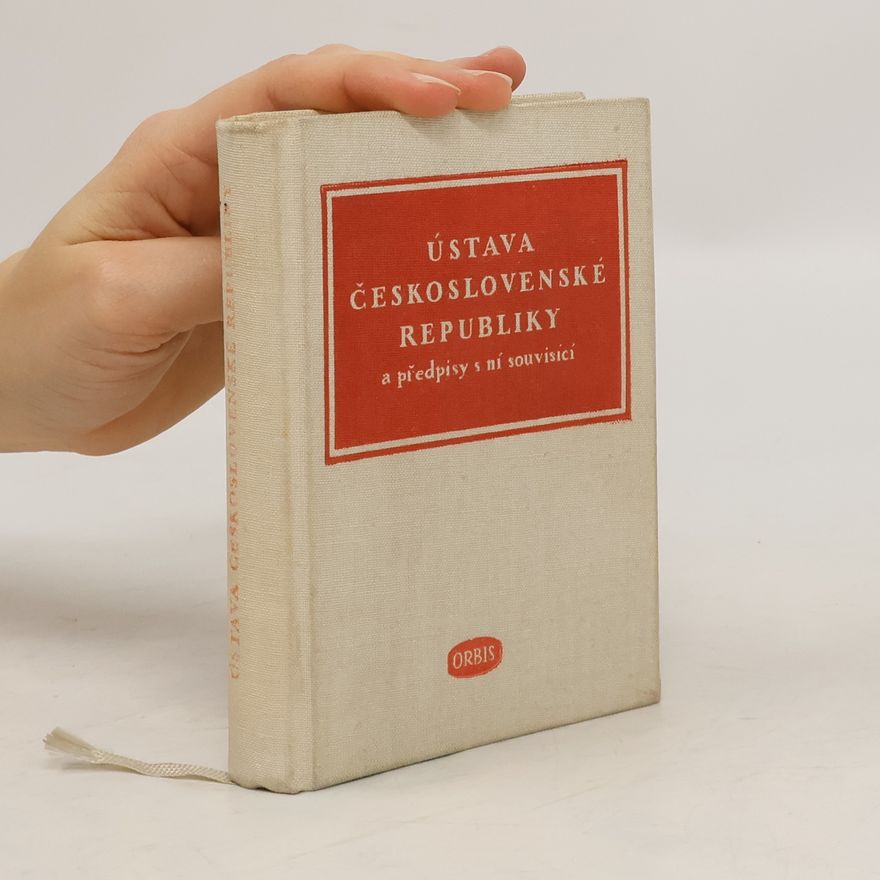 Autorenkollektiv Ústava Československé republiky