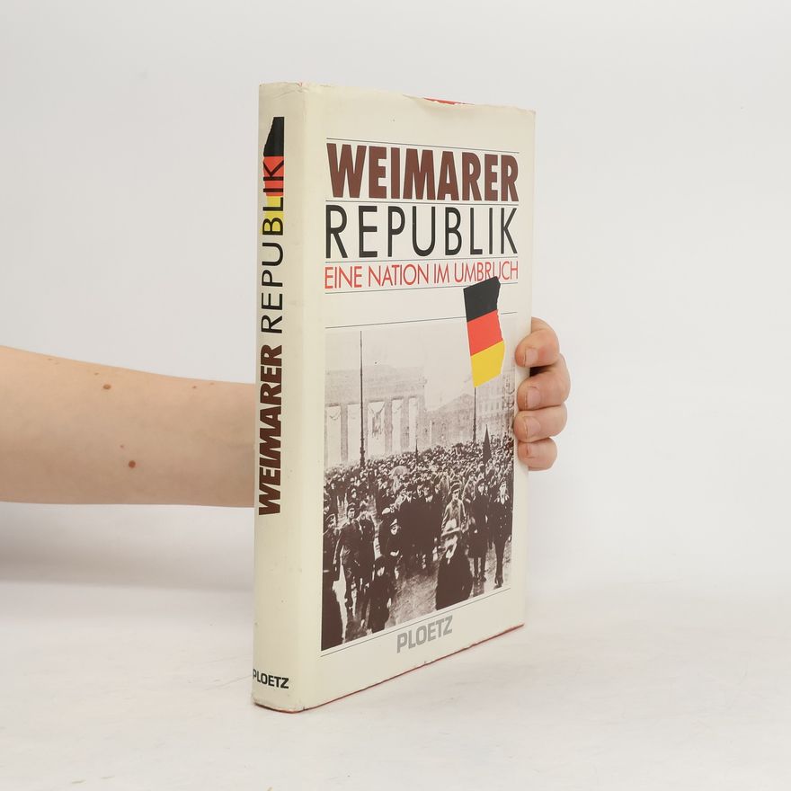 Gerhard Schulz Ploetz, Weimarer Republik