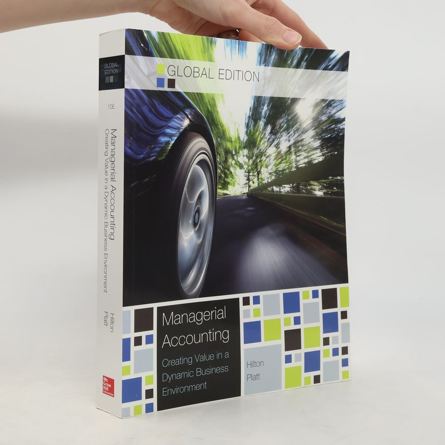 Ronald W. Hilton Managerial Accounting