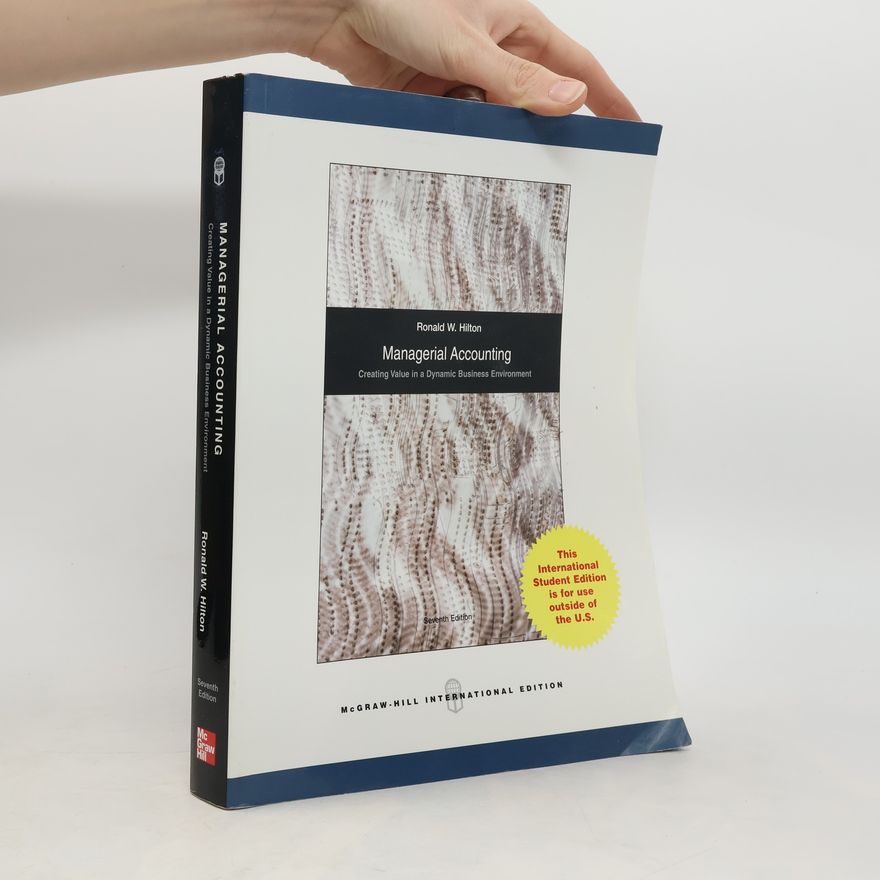Ronald W. Hilton Managerial Accounting