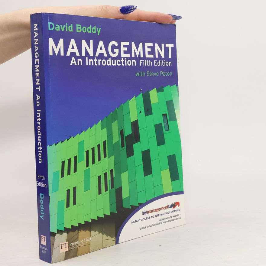David Boddy Management