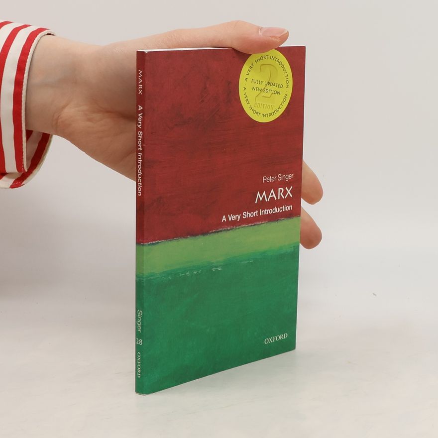Peter Singer Marx: A Very Short Introduction