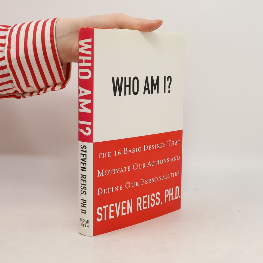 Steven Reiss Who Am I?