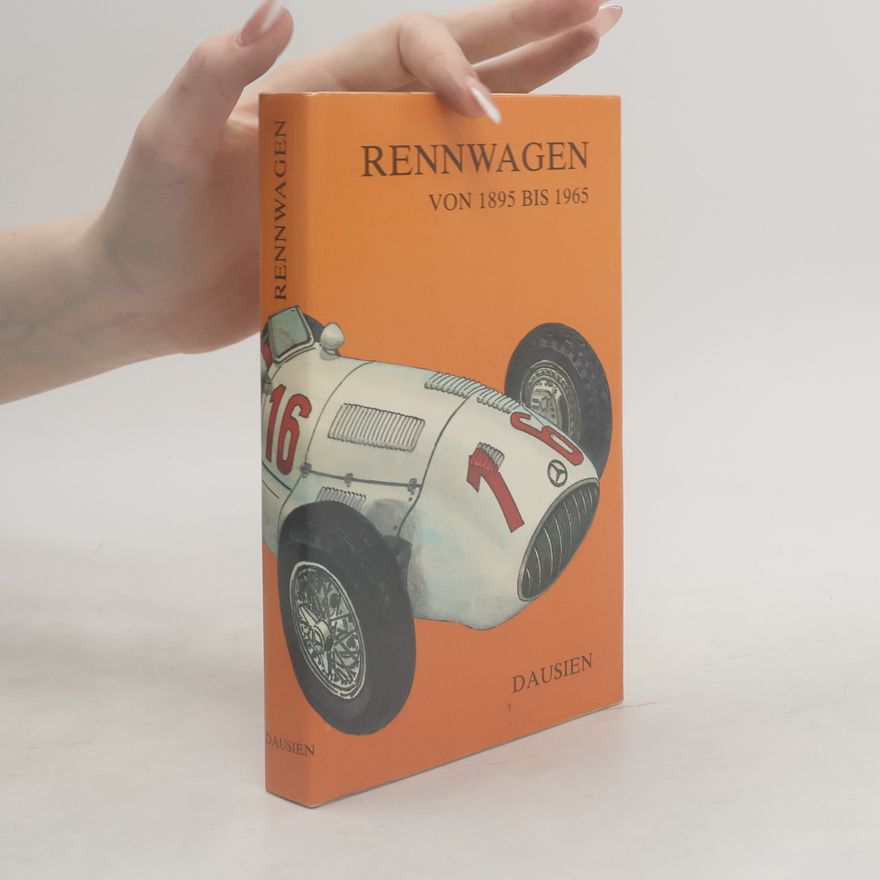 Juraj Porázik Rennwagen von 1895 bis 1965