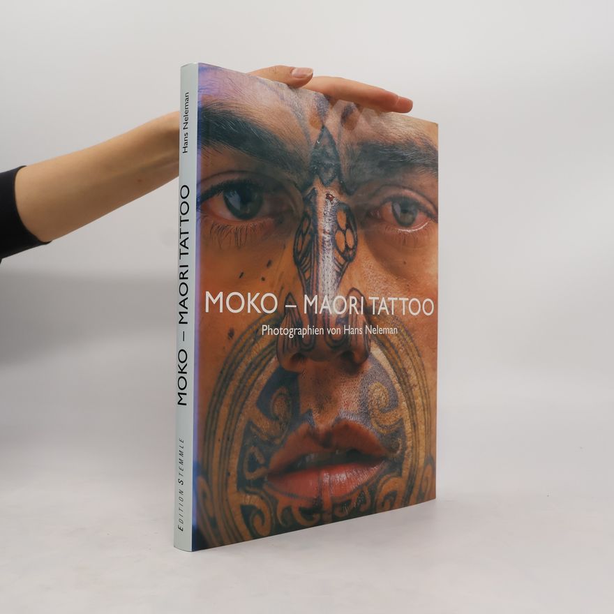 Hans Neleman Moko - Maori Tattoo
